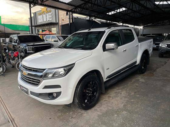 CHEVROLET S10 2.5 LTZ 4X4 CD 16V FLEX 4P AUTOMÁTICO